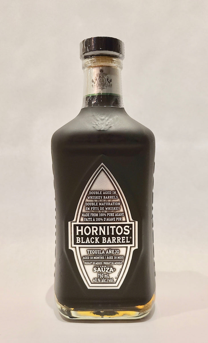 Hornitos 'Black Barrel' Añejo Tequila – Reposado Bar & Bodega