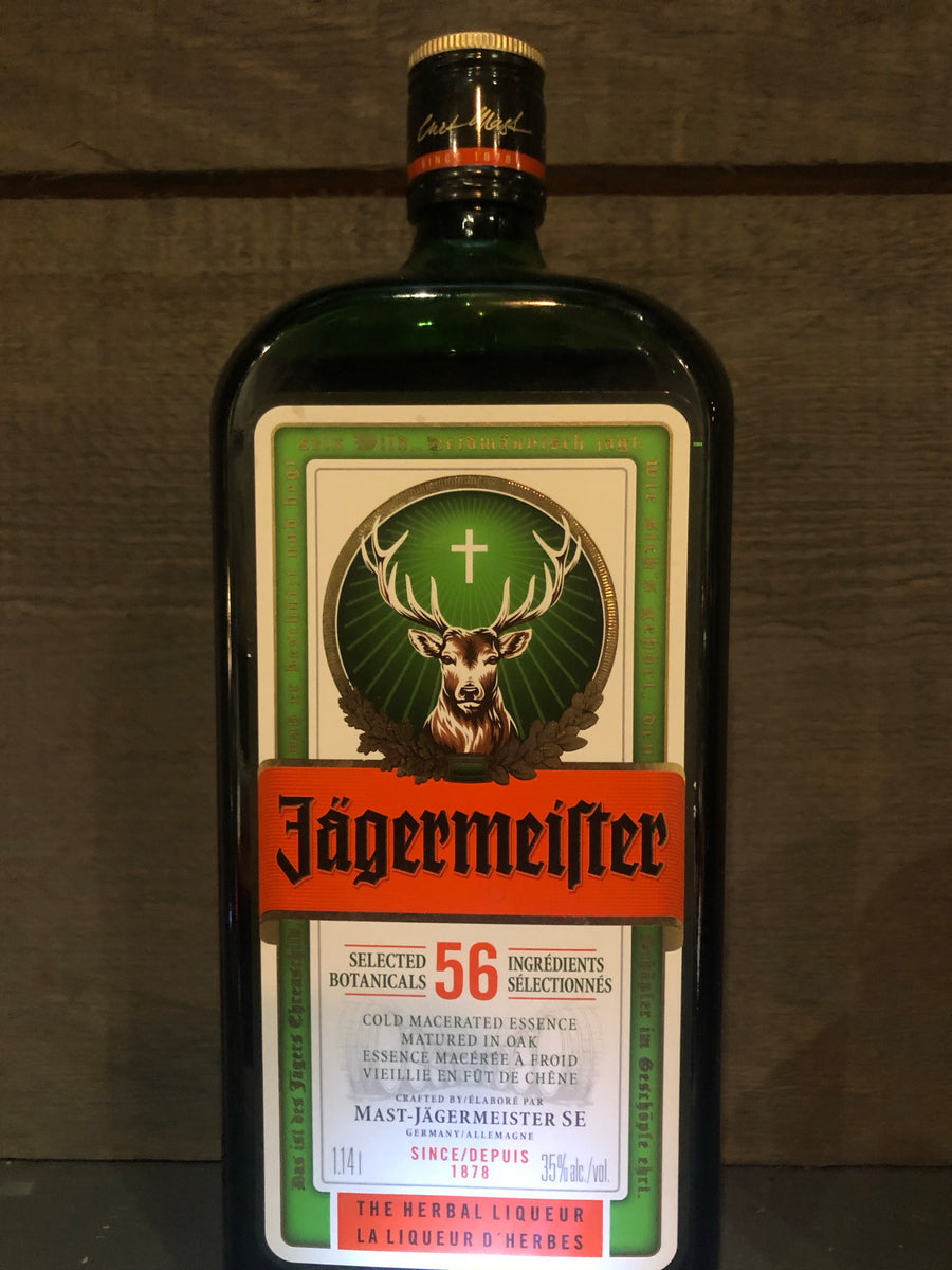 Acheter la liqueur Jägermeister Tafel en ligne - Barmeister24.de