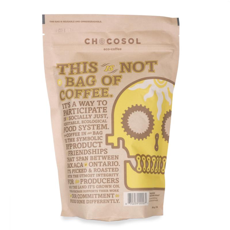 Chocosol Whole Bean Coffee