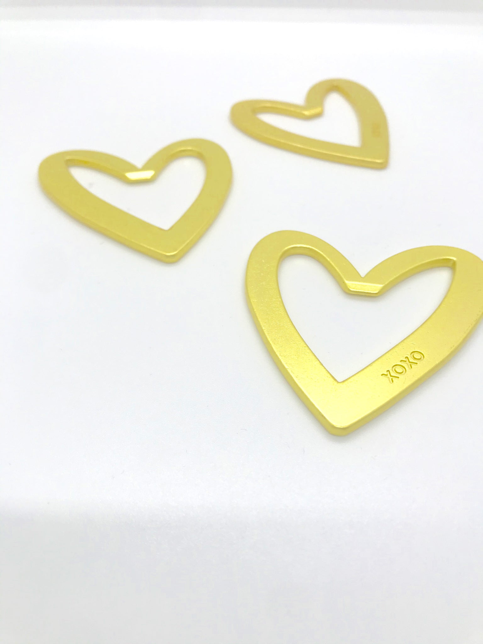 Gold Heart Bottle Opener