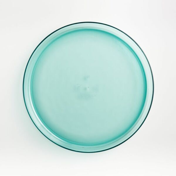 Blue Acrylic Plates