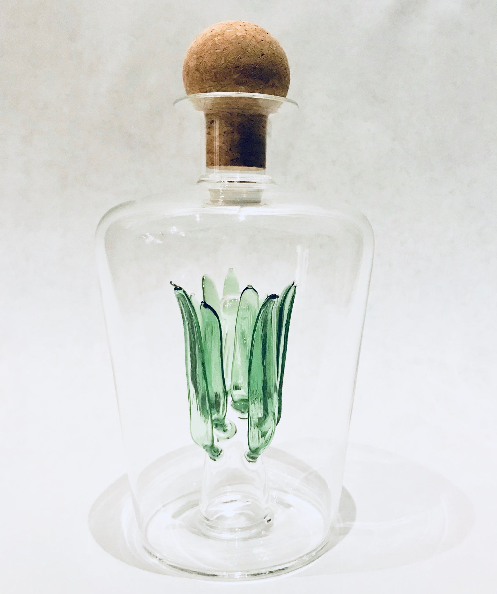 Glass Agave Decanter