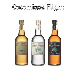 Casamigos Tequila Flight