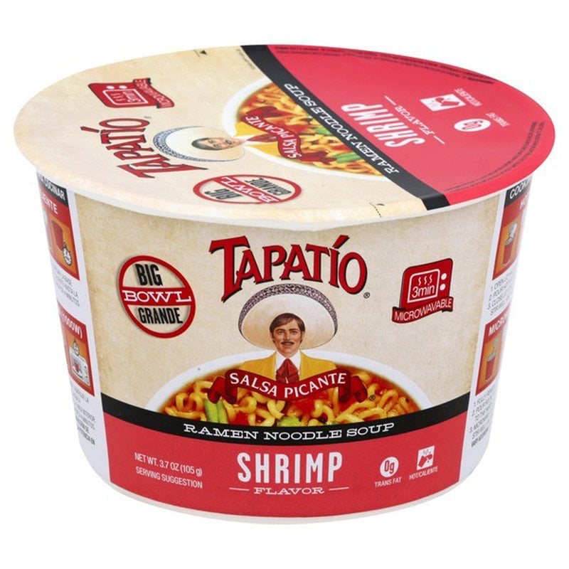 Tapatio Mexican Ramen Noodle Bowl