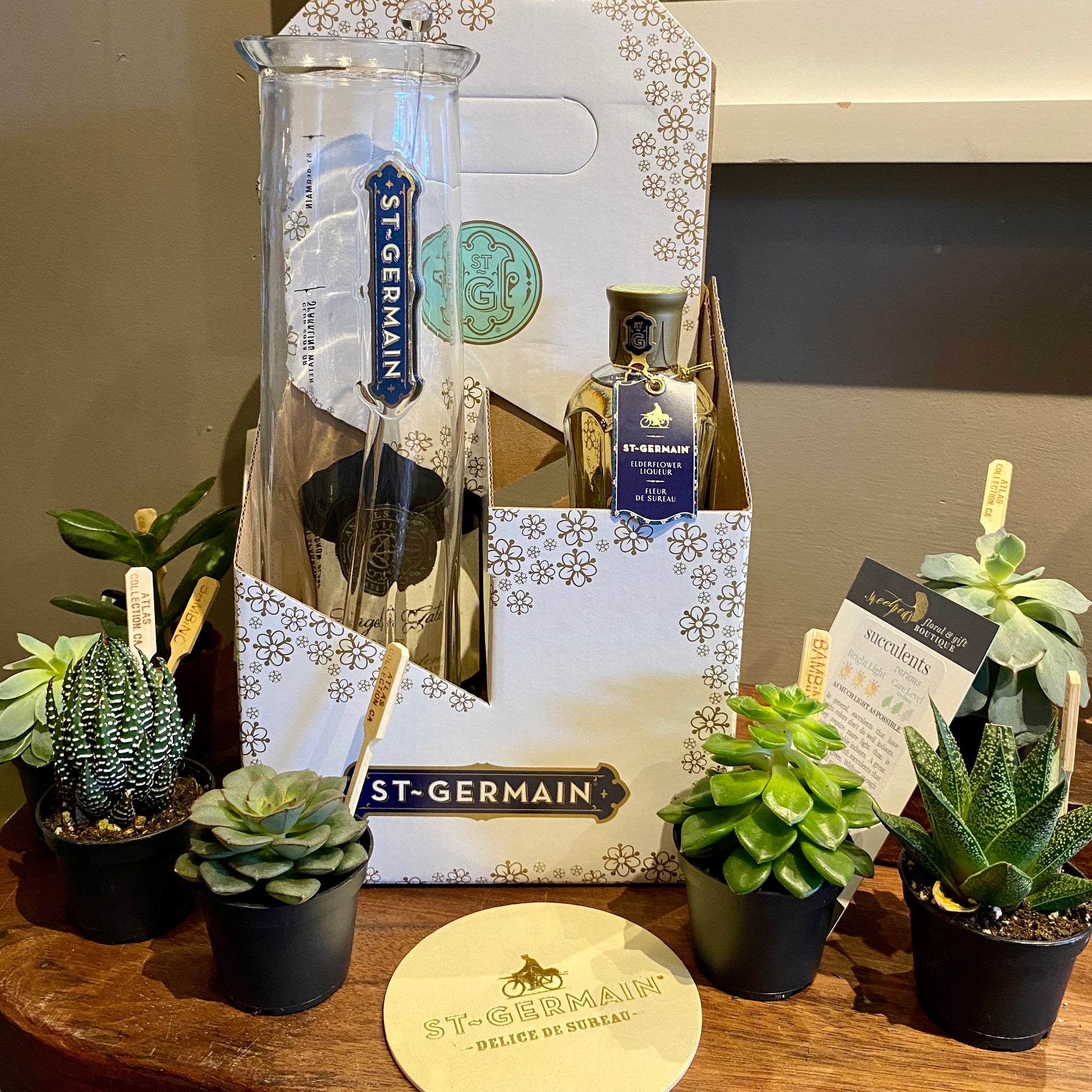 St. Germain Spritz Kit