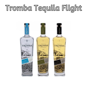 Tromba Tequila Flight