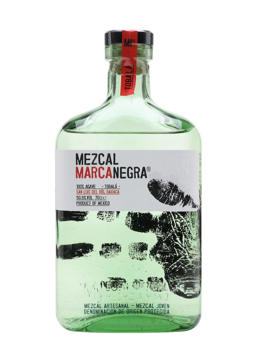 Marca Negra Tobala Mezcal