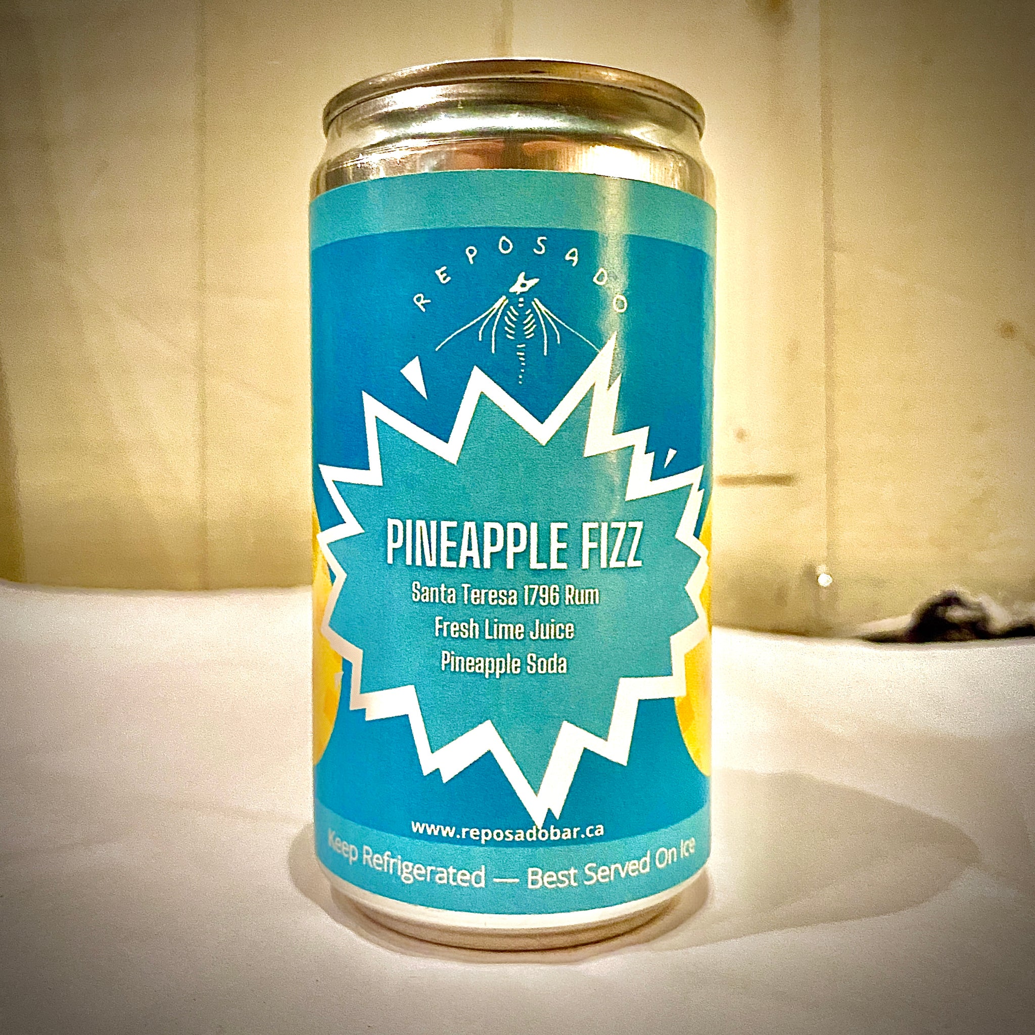 Pineapple Fizz