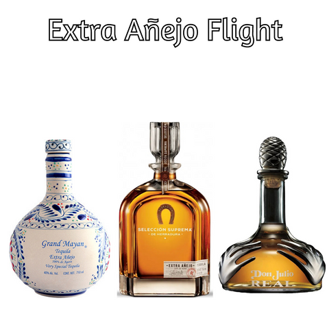 Extra Añejo Tequila Flight