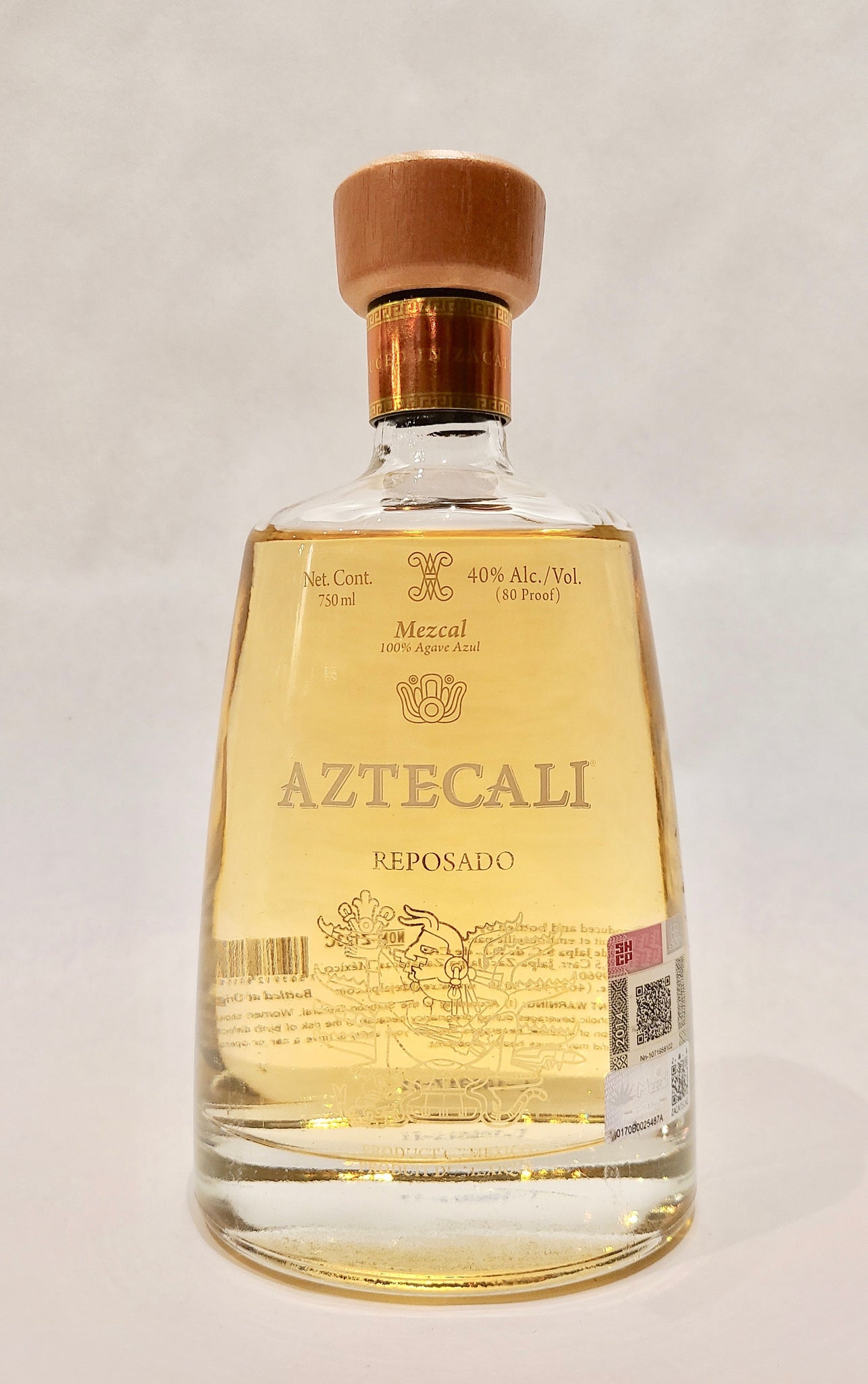 Aztecali Reposado Mezcal