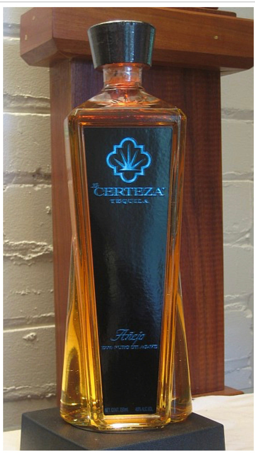 Certeza Anejo Tequila