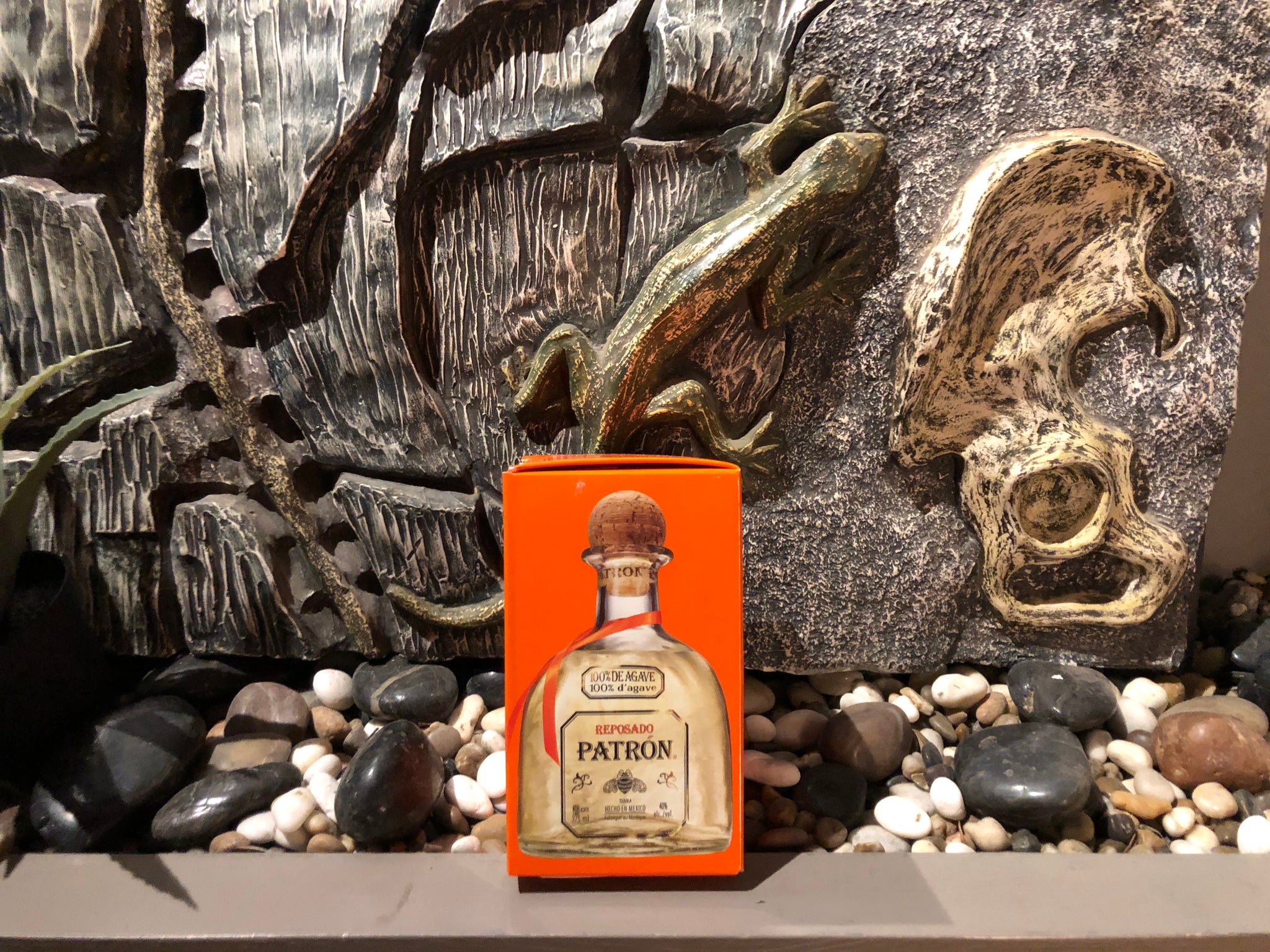 Patron Reposado 375 ml