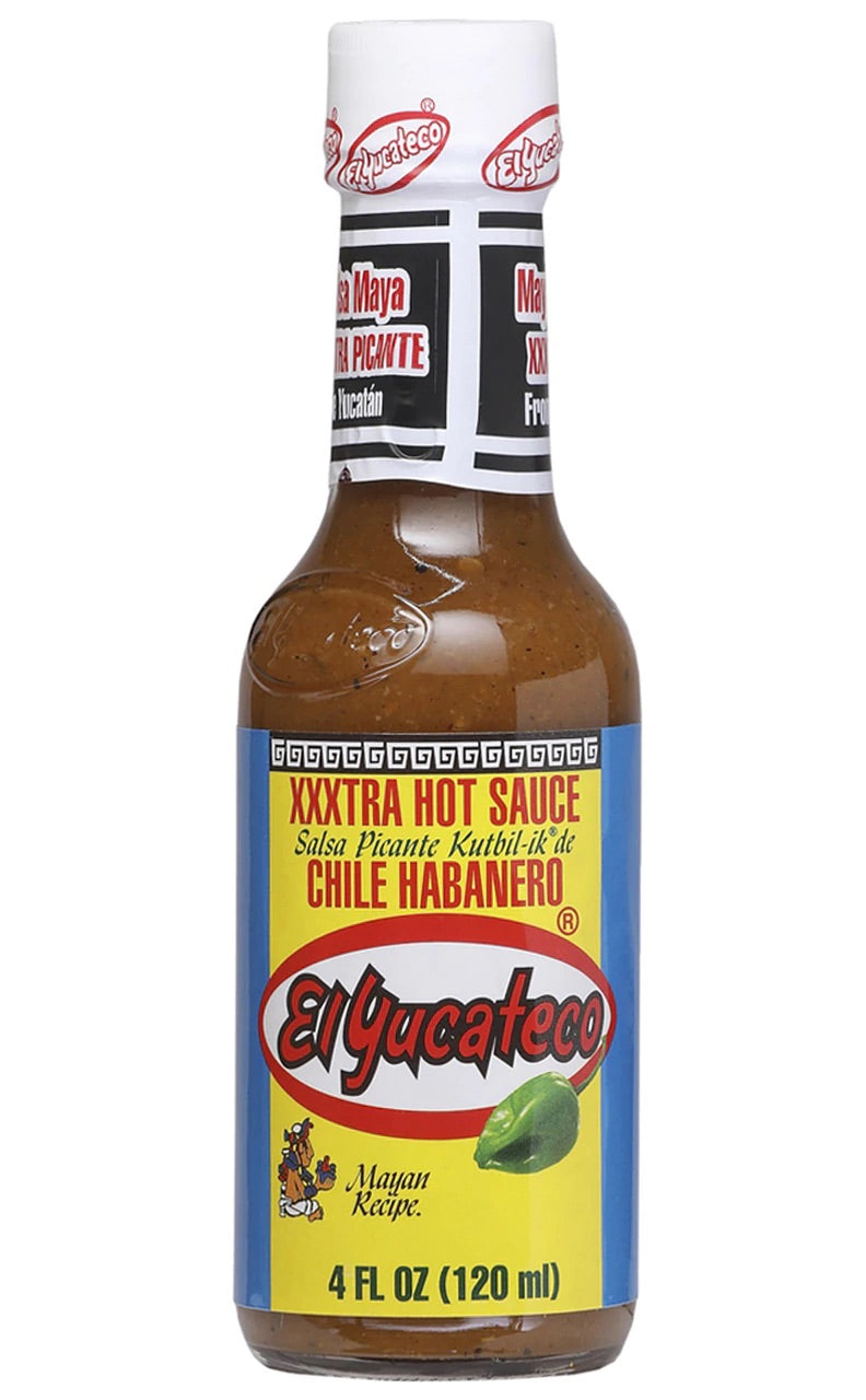 El Yucateco XXX Habanero Hot Sauce