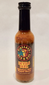 Dinosaur BBQ ‘Devil’s Duel Pepper Sauce’