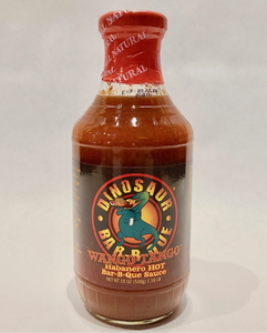 Dinosaur BBQ ‘Wango Tango Habanero BBQ Sauce’