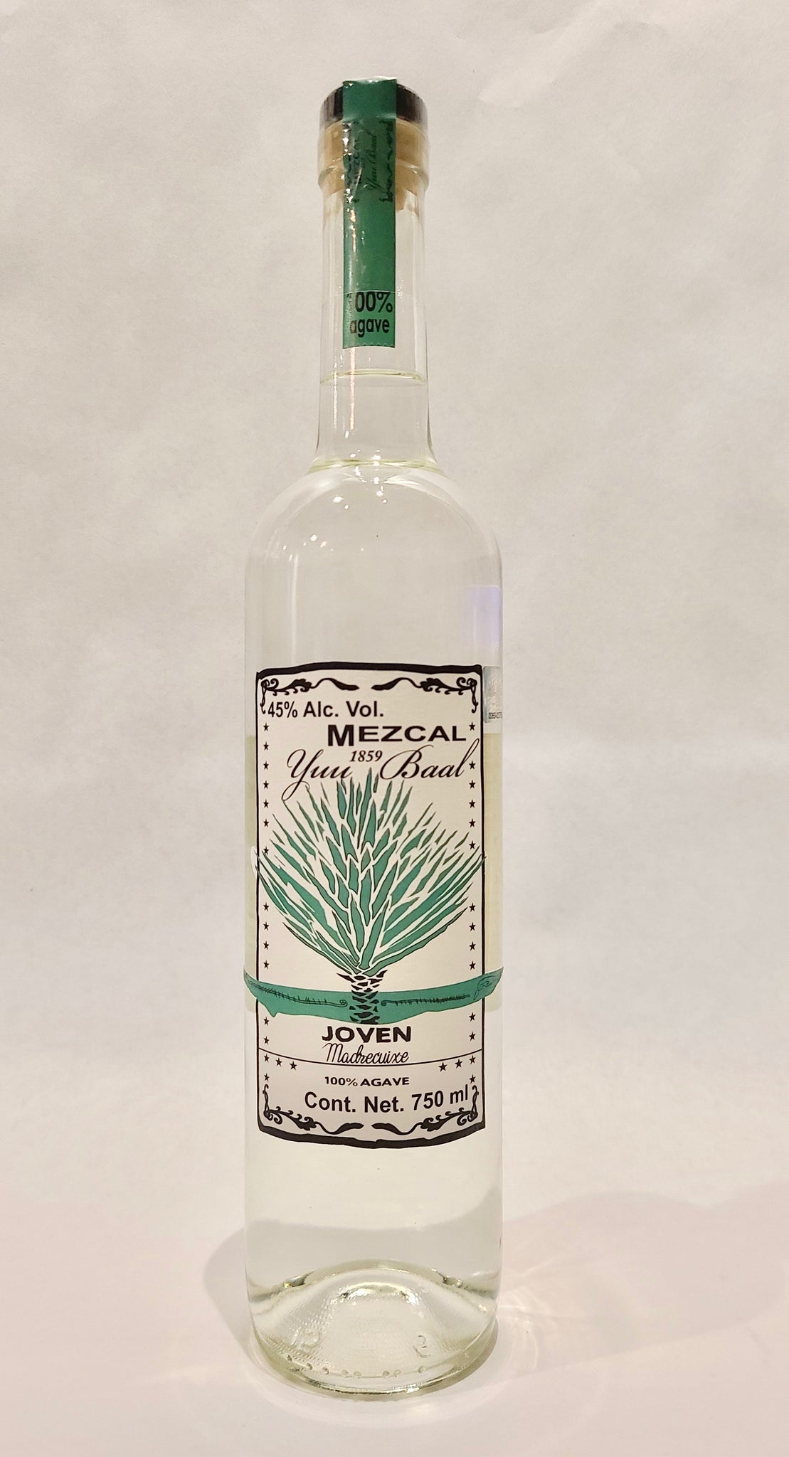 Yuu Baal Madrecuixe Mezcal