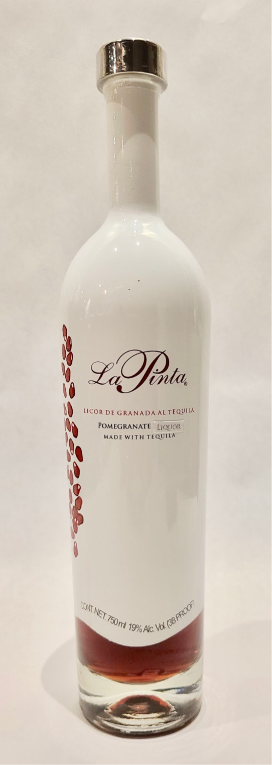 La Pinta Pomegranate Tequila