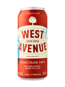 West Avenue Cider 473 ml x 6
