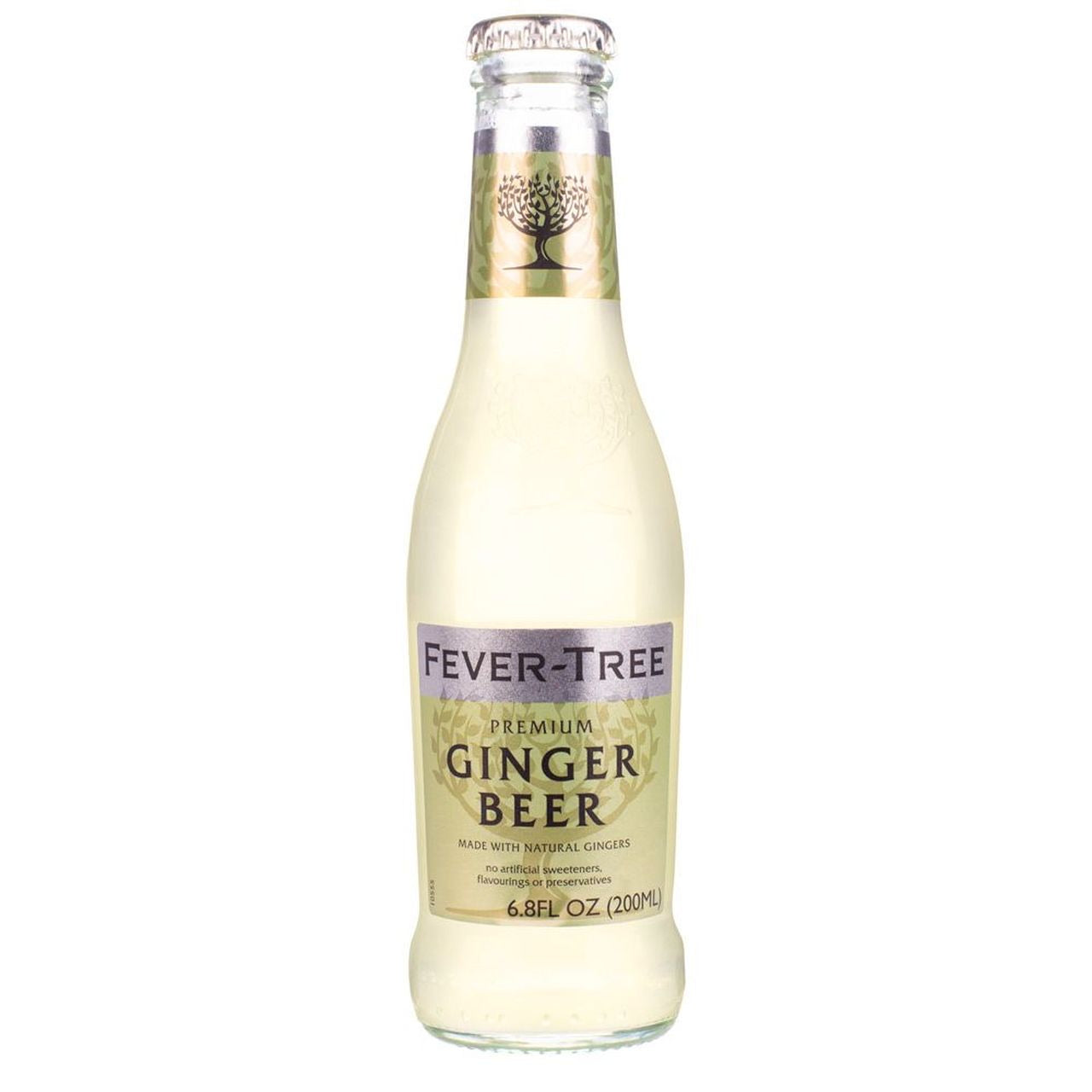 Fever Tree Ginger Beer (4 Pack)