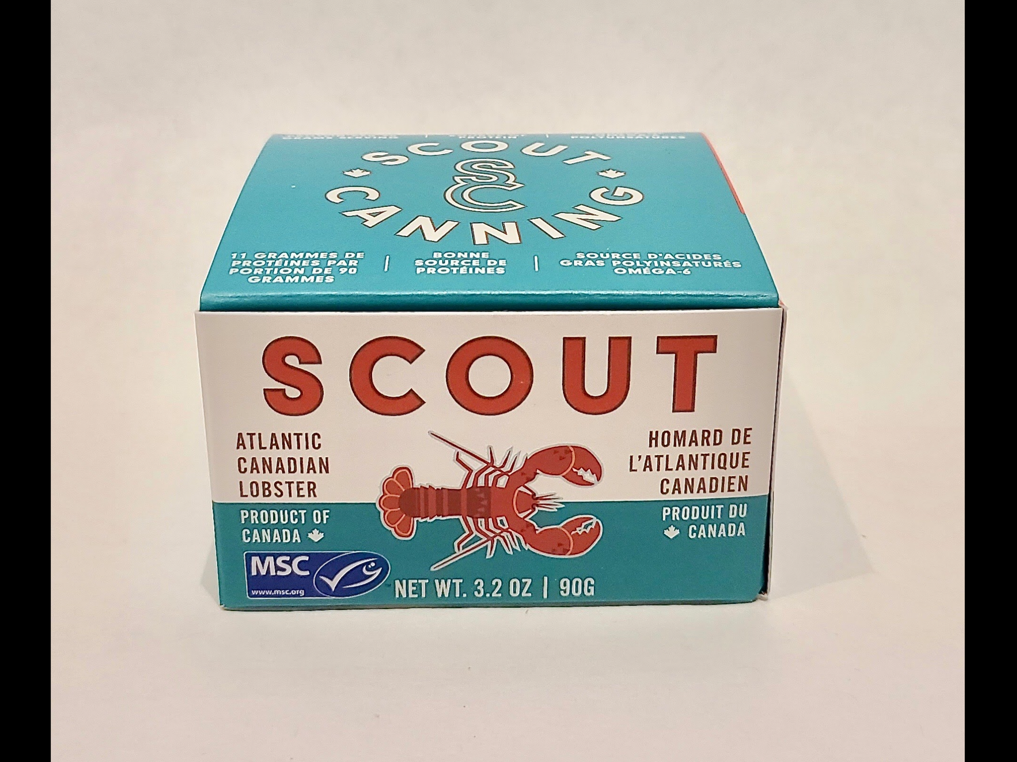 Scout Canning Atlantic Canadian Lobster
