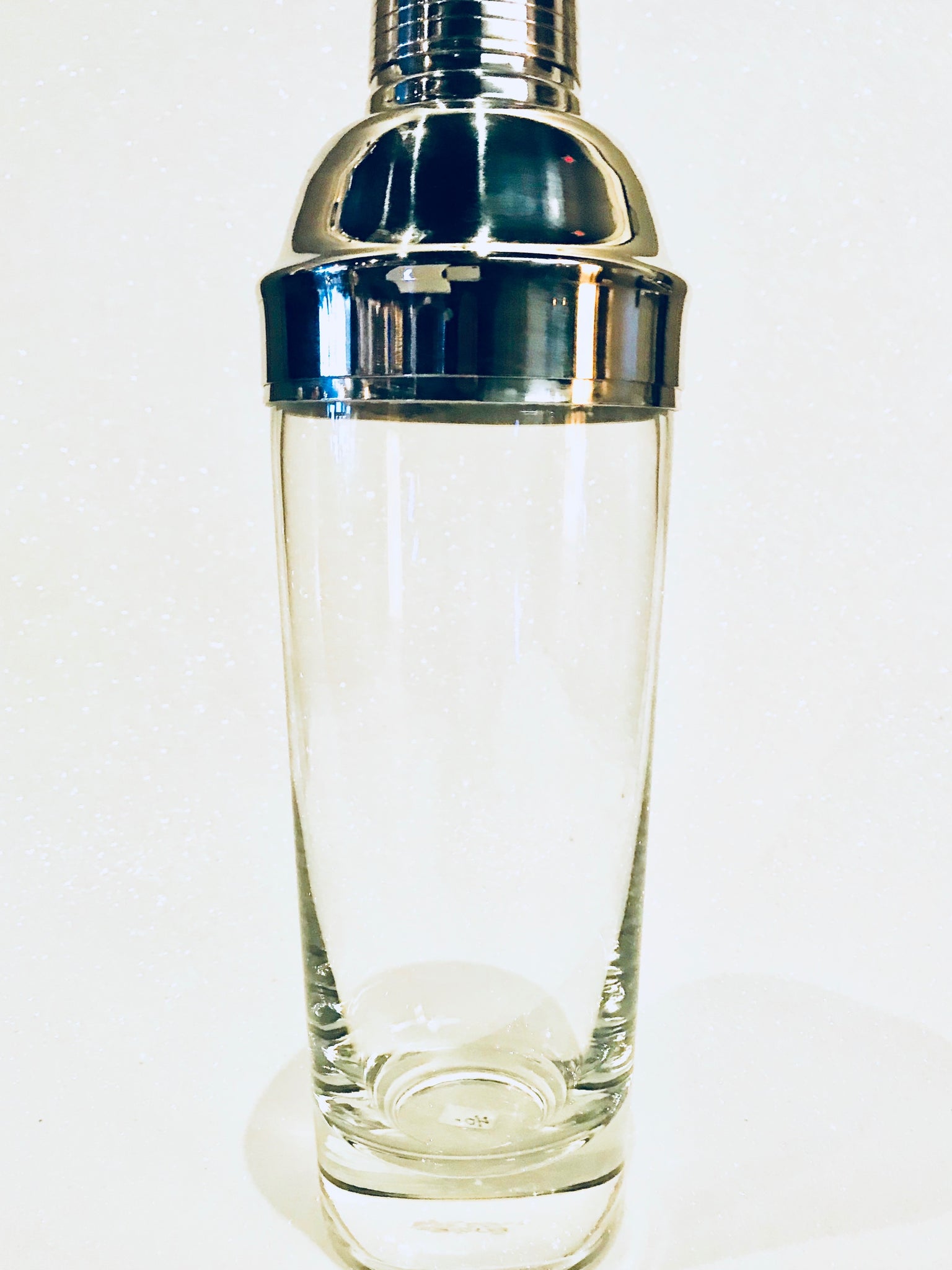 Glass Bottom Cocktail Shaker