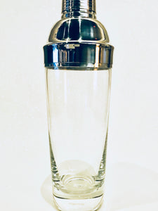 Glass Bottom Cocktail Shaker