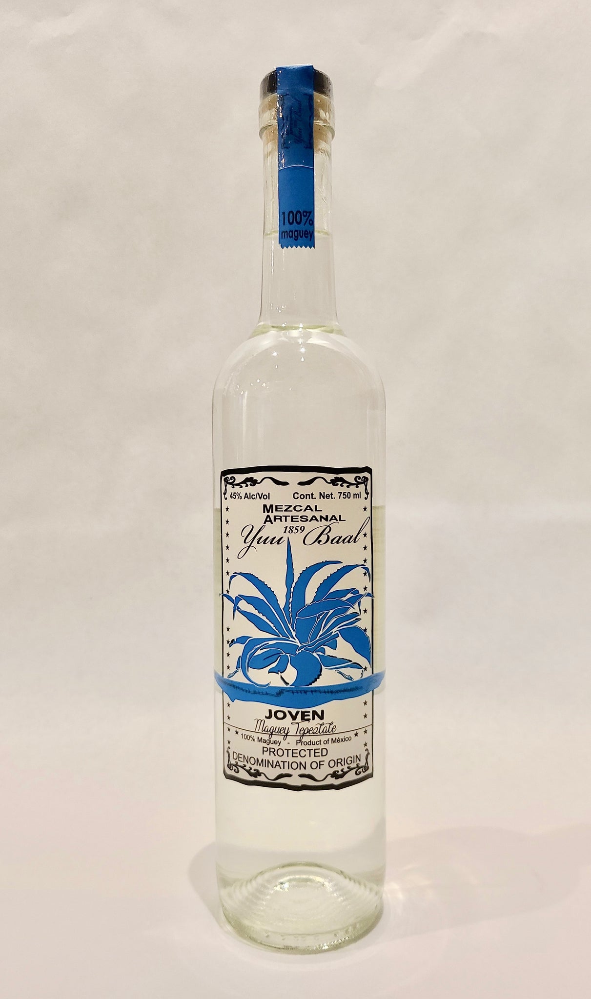 Yuu Baal Tepeztate Mezcal