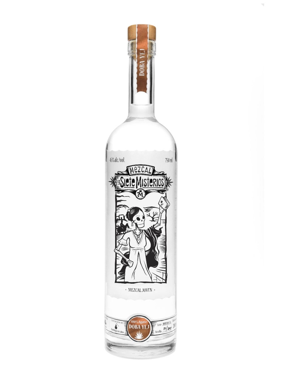 Los Siete Misterios Doba Yej Mezcal