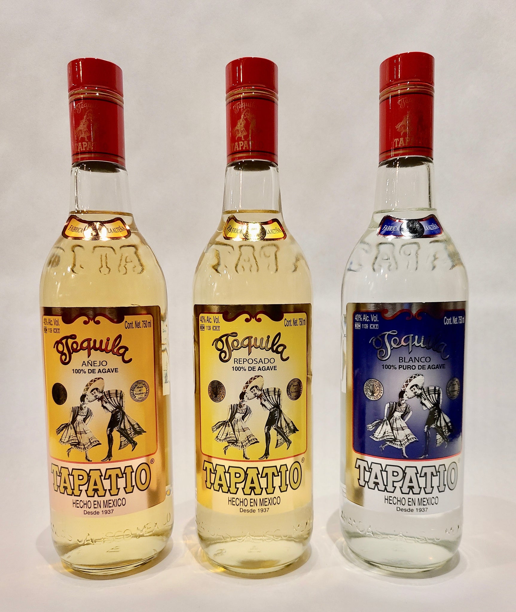 Tapatio Añejo Tequila