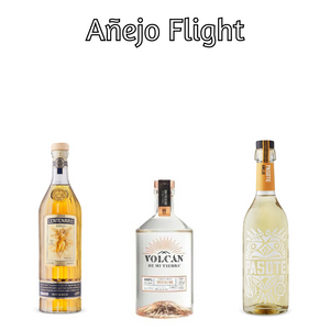 Añejo Tequila Flight