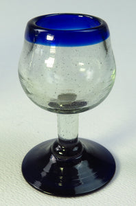 Handblown Mexican Glass Sipper