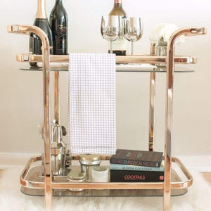 Gold Bar Cart