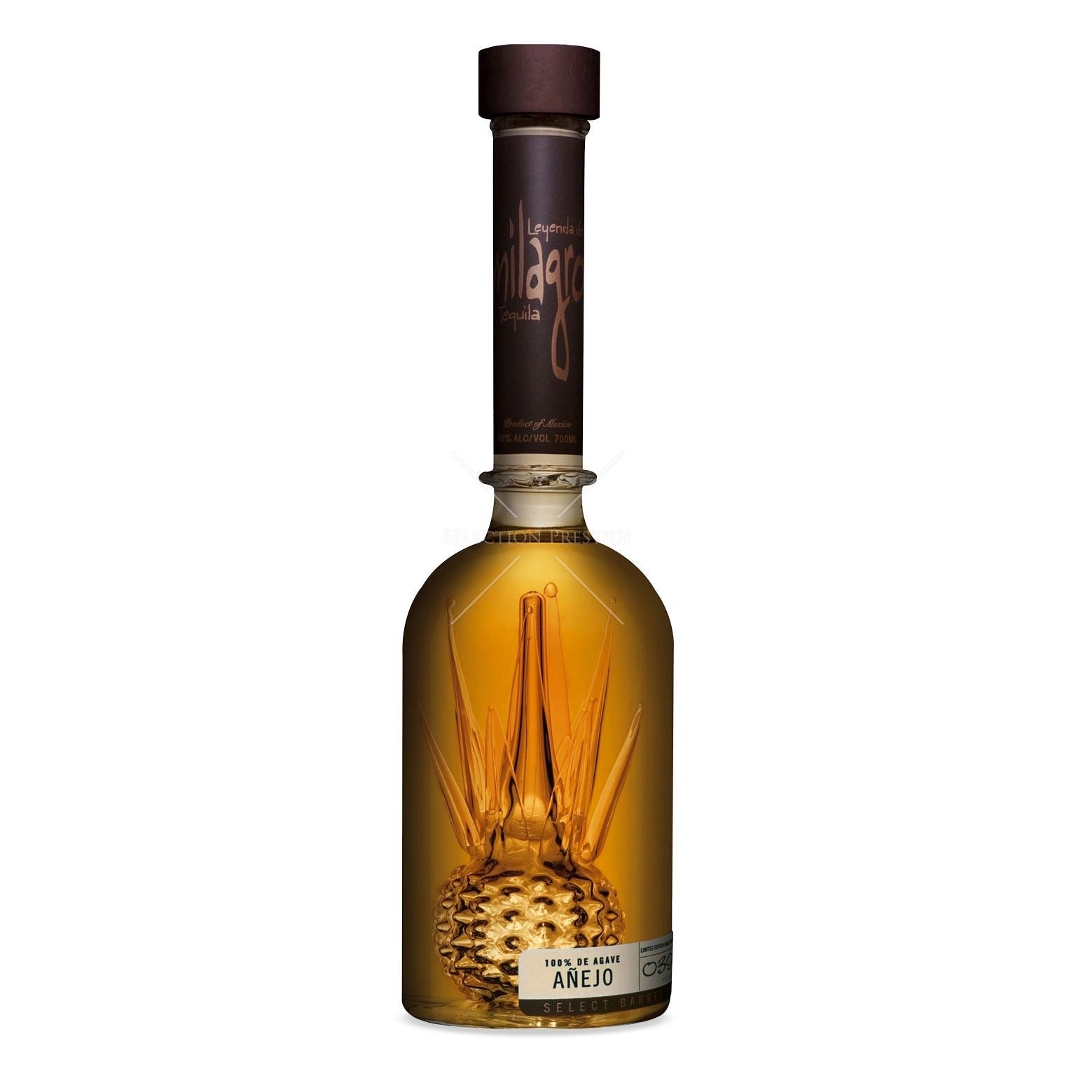 Milagro Select Barrel Reserve Añejo Tequila