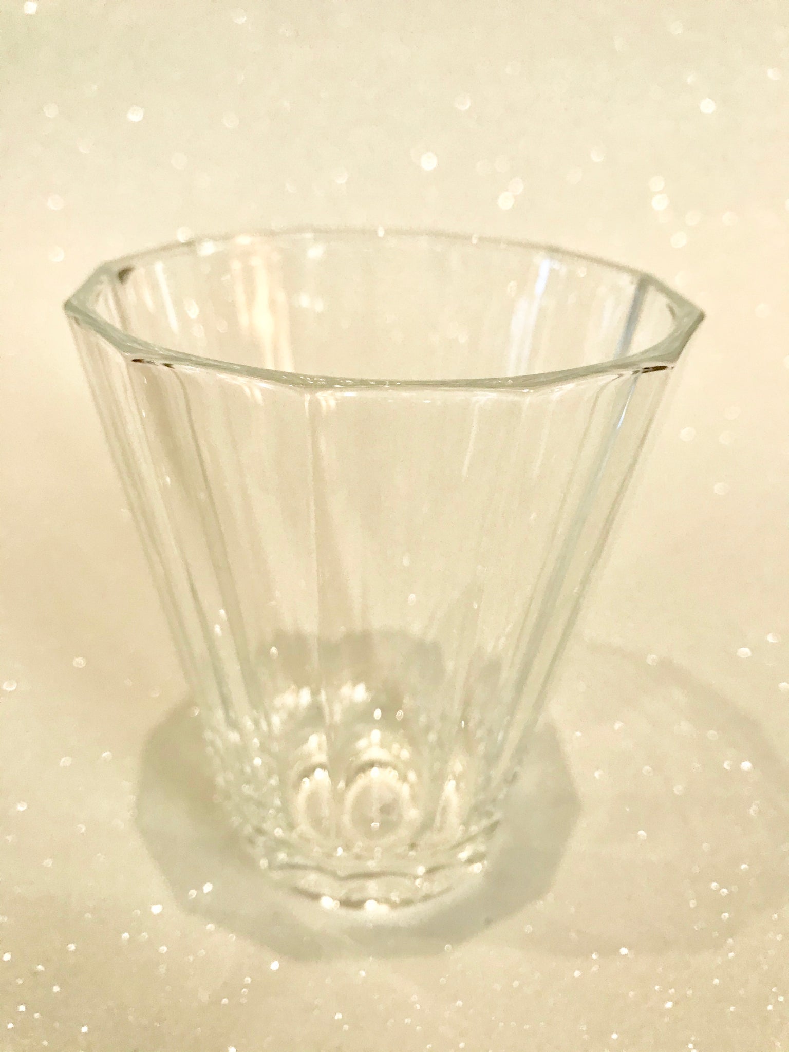 Flat Sided Tumbler