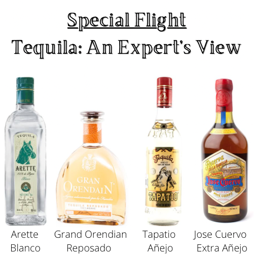 Special Flight: Tequila: An Expert’s View Seminar