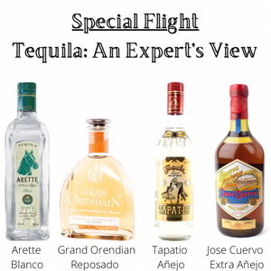 Special Flight: Tequila: An Expert’s View Seminar