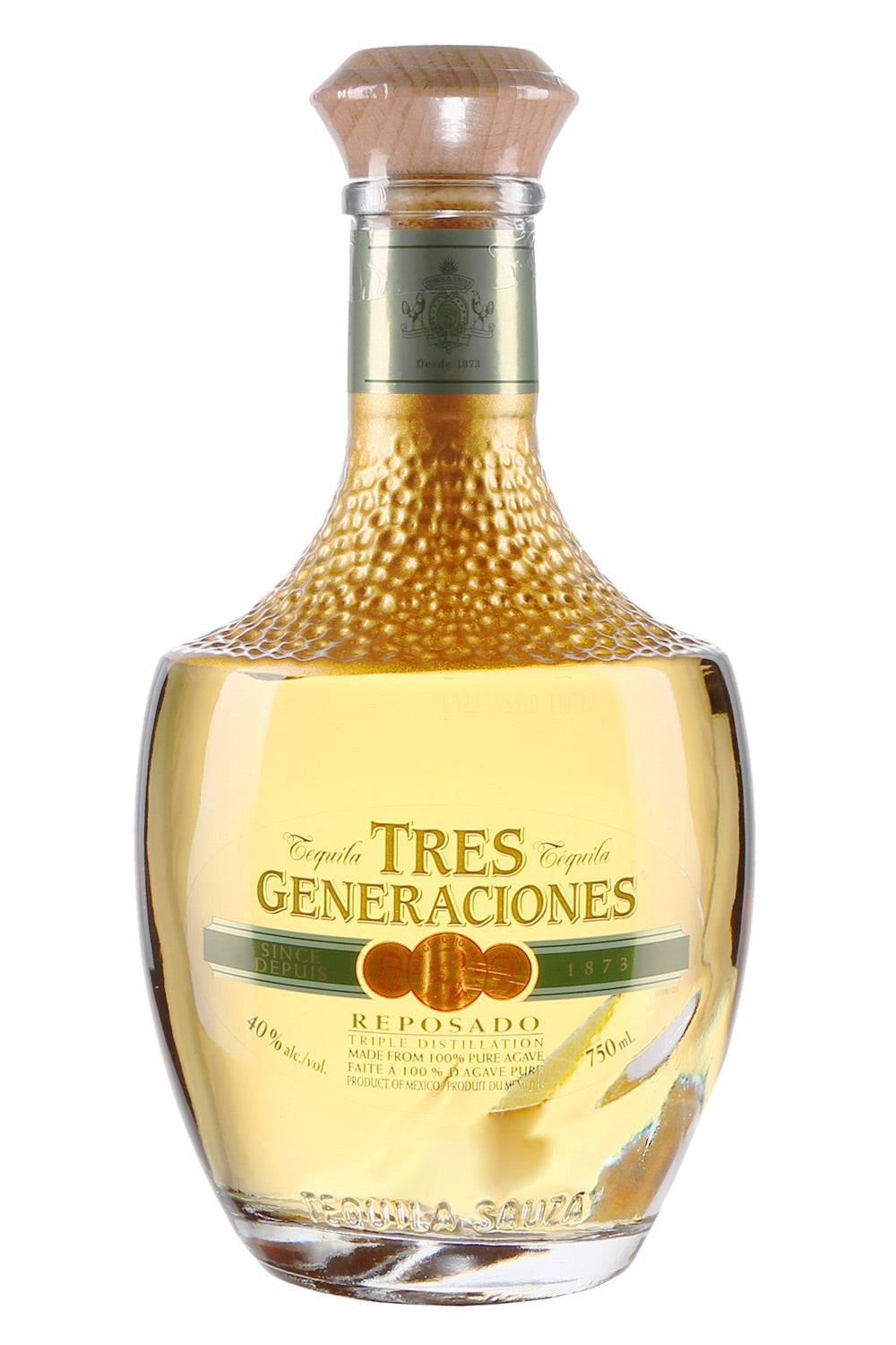 Sauza Tres Generaciones Reposado Tequila