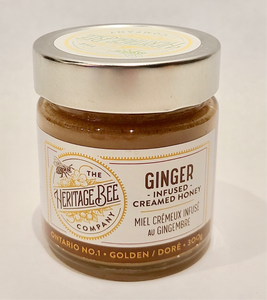 Heritage Bee Ginger Infused Honey