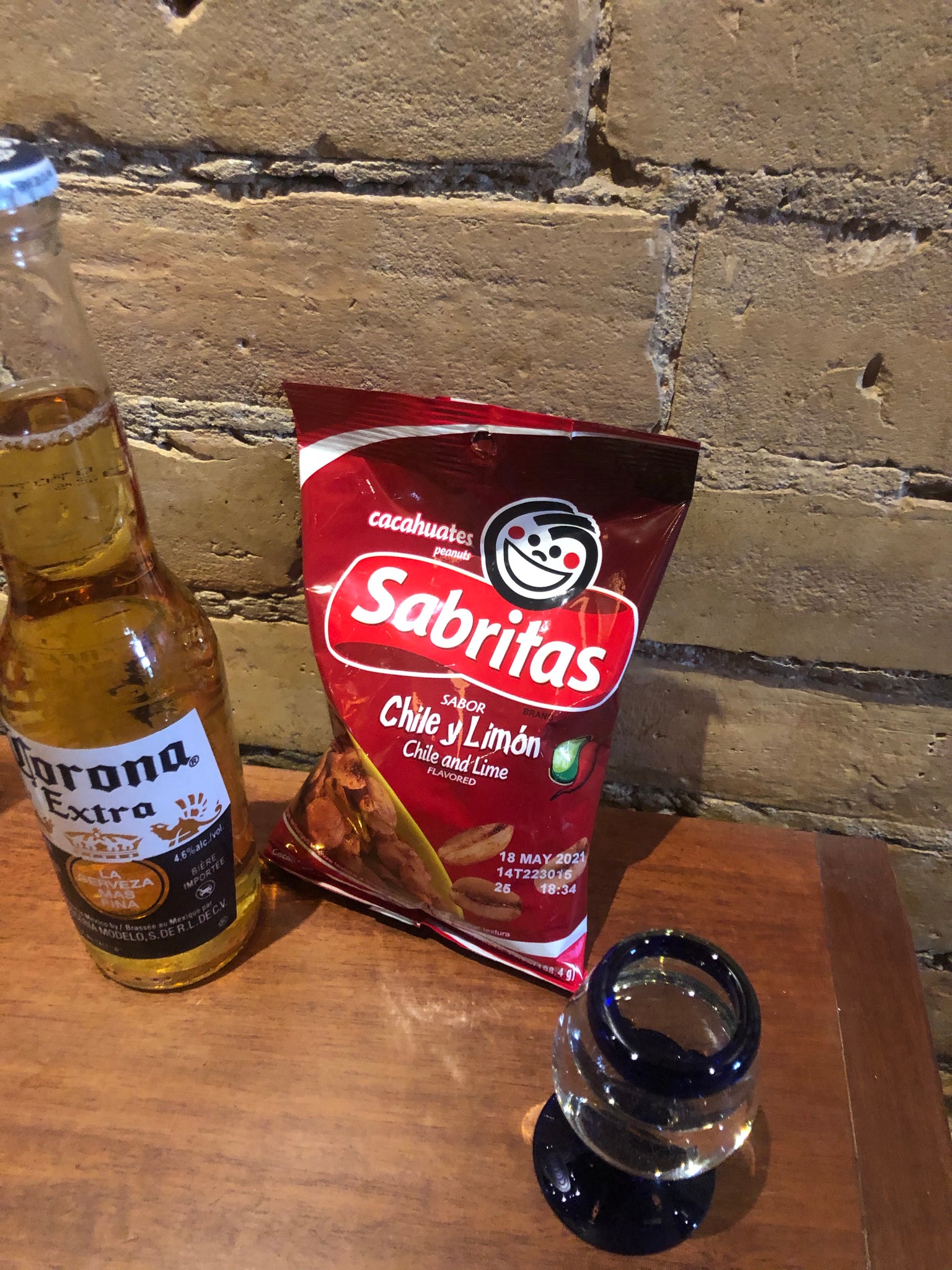 Sabritas Chili & Lime Peanuts