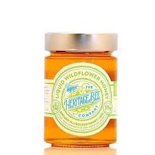 Heritage Bee Liquid Wildflower Honey