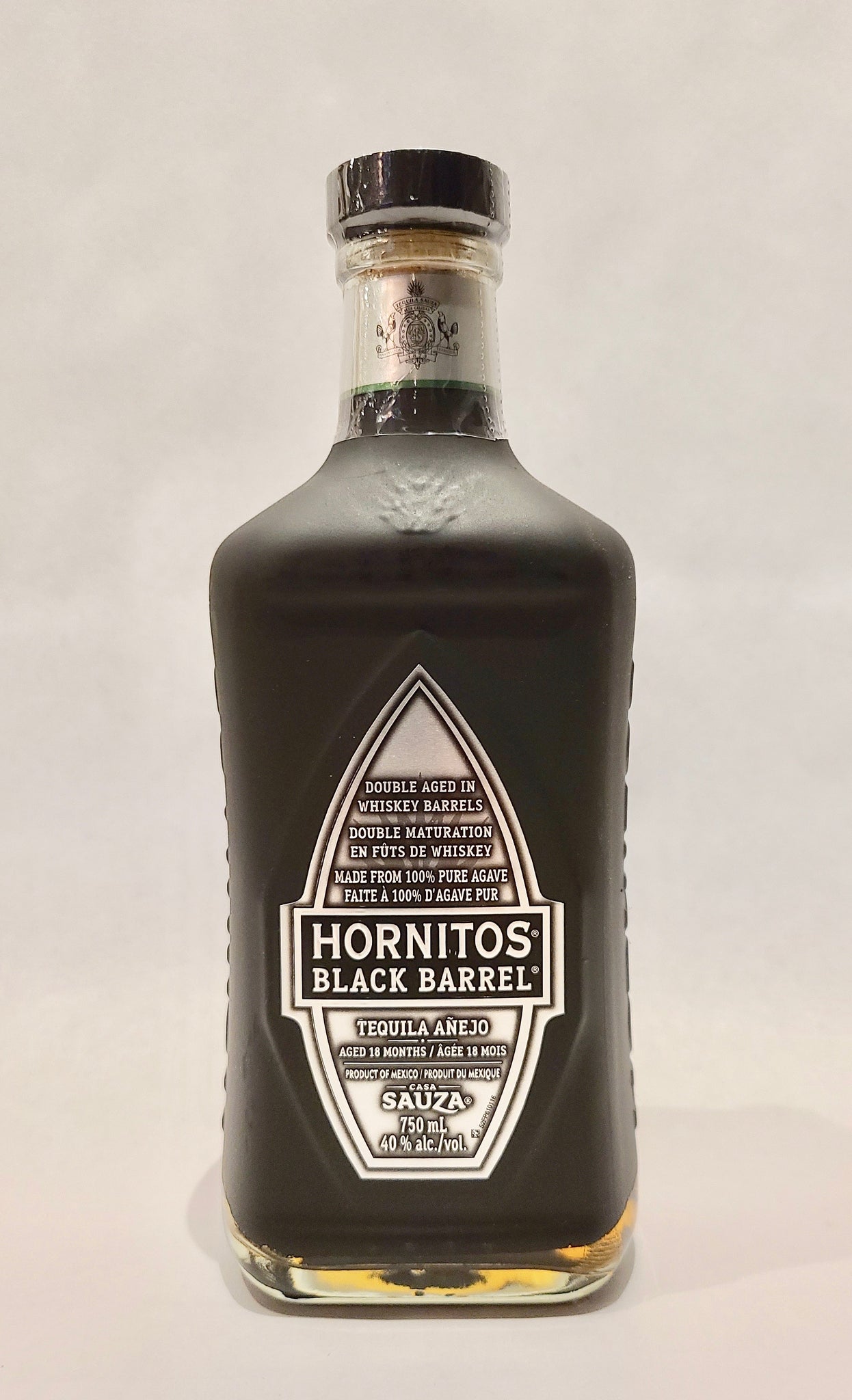 Hornitos ‘Black Barrel’ Añejo Tequila
