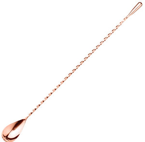 Bar Spoon Copper Teardrop