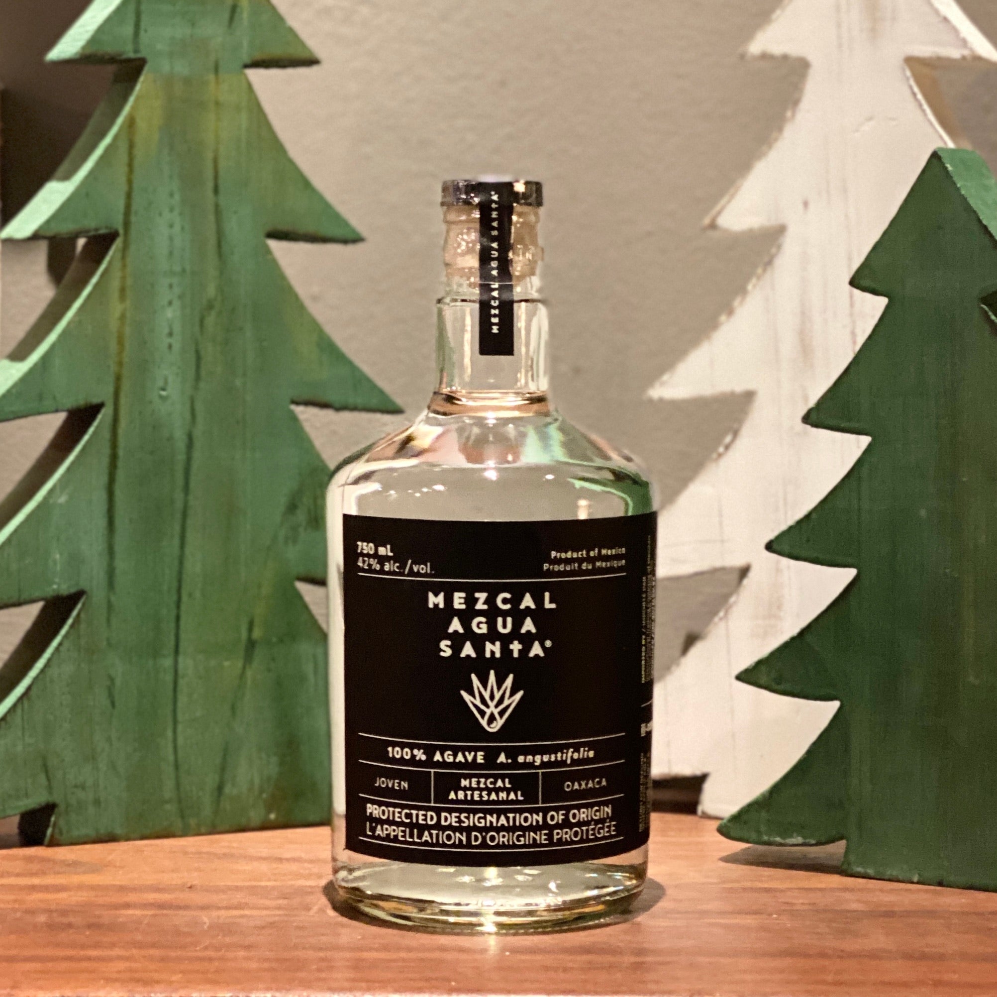 Agua Santa Espadin Mezcal