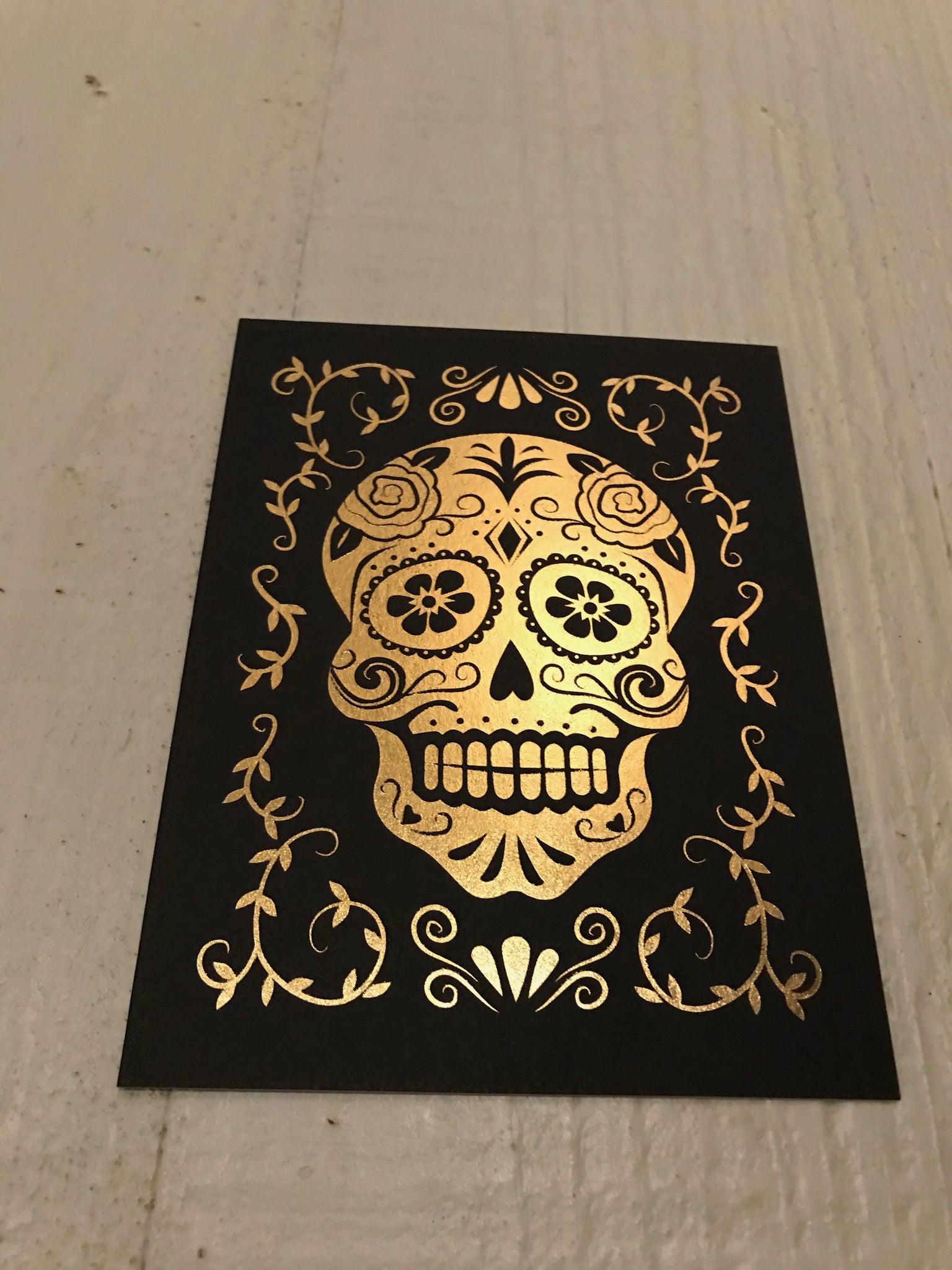 Sugar Skull Gift Card