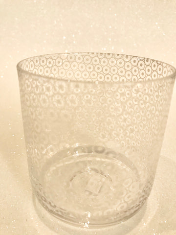 Decorative Dotted Tumbler