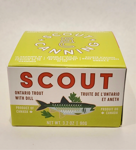 Scout Canning Ontario Trout